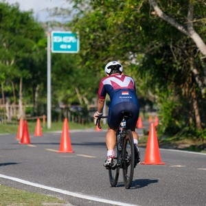 Race photo from Belitung Multisport Festival