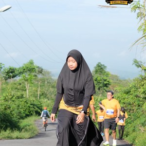 Race photo from KELUD VERTICAL CHALLENGE 2025