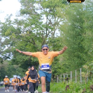 Race photo from KELUD VERTICAL CHALLENGE 2025