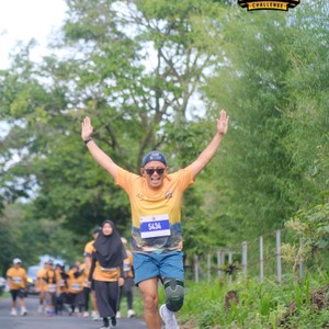 Race photo from KELUD VERTICAL CHALLENGE 2025