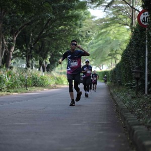 Race photo from LINTAS TEKNOLOGI SOLUTIONS DAY