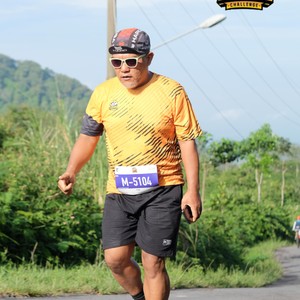 Race photo from KELUD VERTICAL CHALLENGE 2025