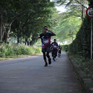 Race photo from LINTAS TEKNOLOGI SOLUTIONS DAY