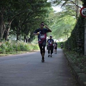 Race photo from LINTAS TEKNOLOGI SOLUTIONS DAY