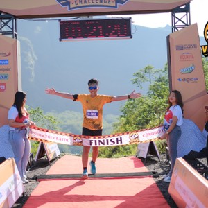 Race photo from KELUD VERTICAL CHALLENGE 2025