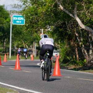 Race photo from Belitung Multisport Festival