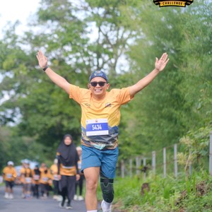 Race photo from KELUD VERTICAL CHALLENGE 2025