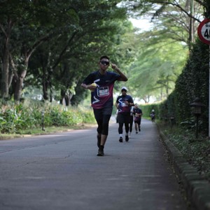 Race photo from LINTAS TEKNOLOGI SOLUTIONS DAY