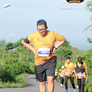 Race photo from KELUD VERTICAL CHALLENGE 2025