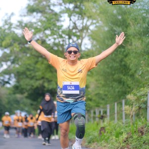 Race photo from KELUD VERTICAL CHALLENGE 2025