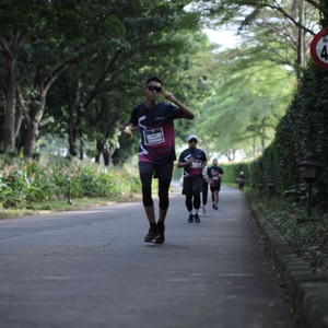 Race photo from LINTAS TEKNOLOGI SOLUTIONS DAY