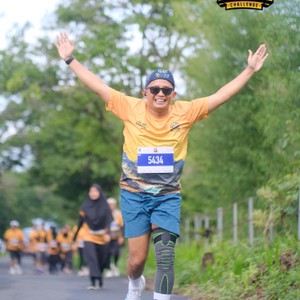 Race photo from KELUD VERTICAL CHALLENGE 2025