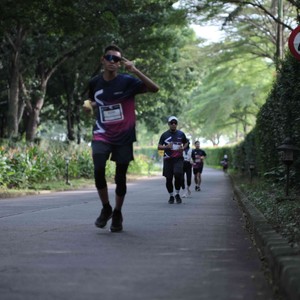 Race photo from LINTAS TEKNOLOGI SOLUTIONS DAY