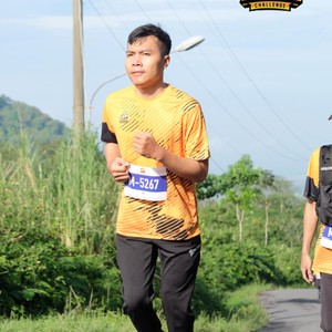 Race photo from KELUD VERTICAL CHALLENGE 2025
