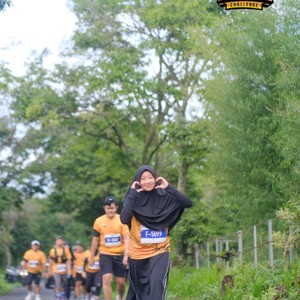 Race photo from KELUD VERTICAL CHALLENGE 2025