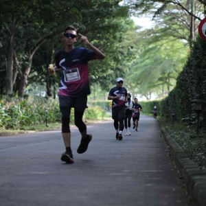 Race photo from LINTAS TEKNOLOGI SOLUTIONS DAY