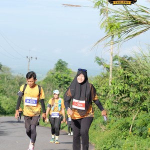 Race photo from KELUD VERTICAL CHALLENGE 2025