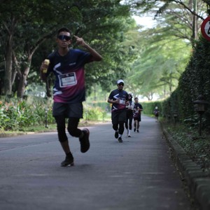 Race photo from LINTAS TEKNOLOGI SOLUTIONS DAY