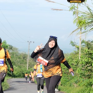Race photo from KELUD VERTICAL CHALLENGE 2025