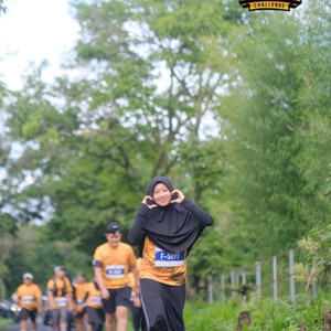Race photo from KELUD VERTICAL CHALLENGE 2025