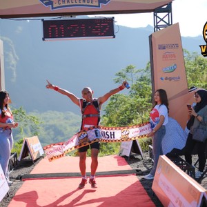 Race photo from KELUD VERTICAL CHALLENGE 2025
