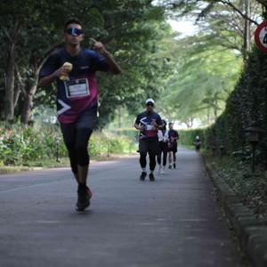 Race photo from LINTAS TEKNOLOGI SOLUTIONS DAY