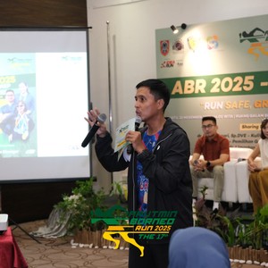 Race photo from ARUTMIN BORNEO RUN 2025