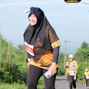 Race photo from KELUD VERTICAL CHALLENGE 2025