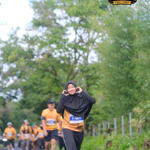 Race photo from KELUD VERTICAL CHALLENGE 2025
