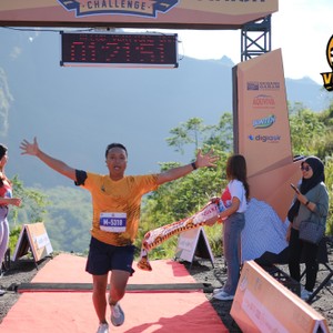 Race photo from KELUD VERTICAL CHALLENGE 2025
