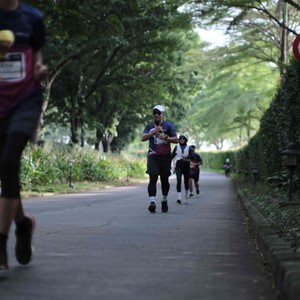 Race photo from LINTAS TEKNOLOGI SOLUTIONS DAY