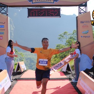 Race photo from KELUD VERTICAL CHALLENGE 2025