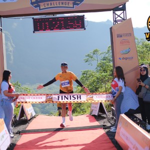 Race photo from KELUD VERTICAL CHALLENGE 2025