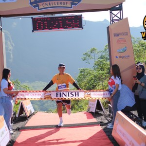 Race photo from KELUD VERTICAL CHALLENGE 2025