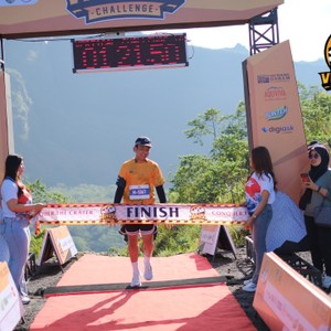 Race photo from KELUD VERTICAL CHALLENGE 2025