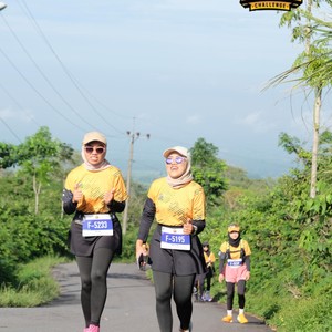Race photo from KELUD VERTICAL CHALLENGE 2025