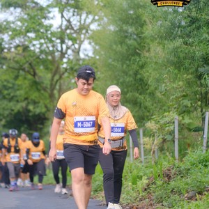 Race photo from KELUD VERTICAL CHALLENGE 2025