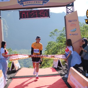 Race photo from KELUD VERTICAL CHALLENGE 2025