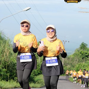Race photo from KELUD VERTICAL CHALLENGE 2025