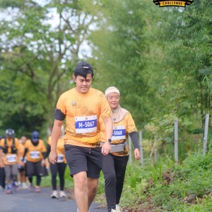 Race photo from KELUD VERTICAL CHALLENGE 2025