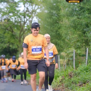 Race photo from KELUD VERTICAL CHALLENGE 2025