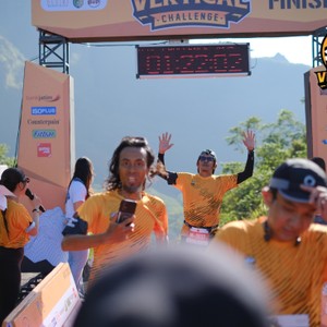 Race photo from KELUD VERTICAL CHALLENGE 2025
