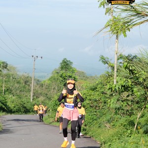 Race photo from KELUD VERTICAL CHALLENGE 2025