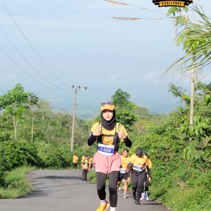 Race photo from KELUD VERTICAL CHALLENGE 2025