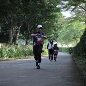 Race photo from LINTAS TEKNOLOGI SOLUTIONS DAY