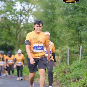 Race photo from KELUD VERTICAL CHALLENGE 2025