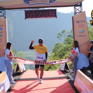 Race photo from KELUD VERTICAL CHALLENGE 2025