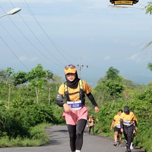 Race photo from KELUD VERTICAL CHALLENGE 2025