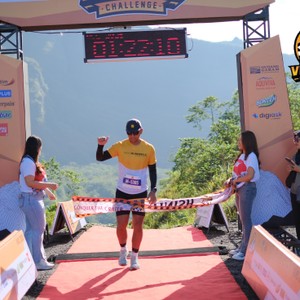 Race photo from KELUD VERTICAL CHALLENGE 2025
