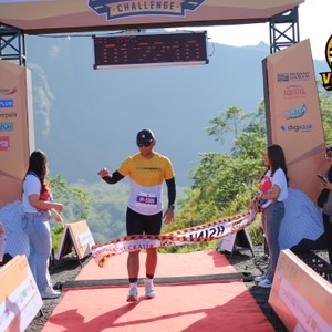 Race photo from KELUD VERTICAL CHALLENGE 2025